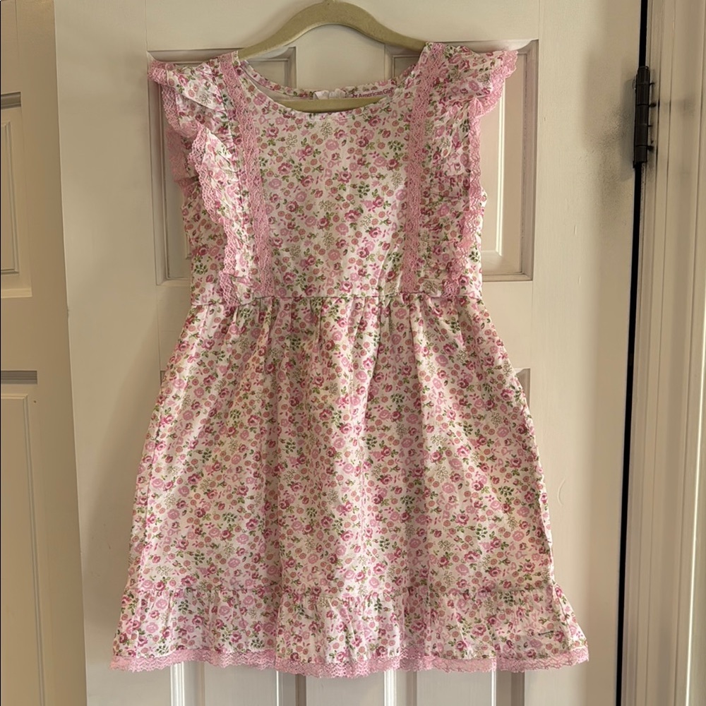American Girl by LoveShackFancy Floral Dress